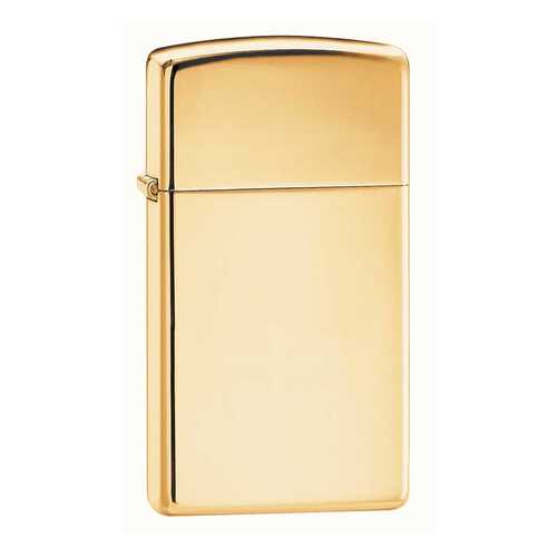 Зажигалка Zippo Slim 1654B High Polish Brass в Декатлон