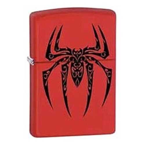 Зажигалка Zippo Spider tattoo 28722 Red Matte в Декатлон