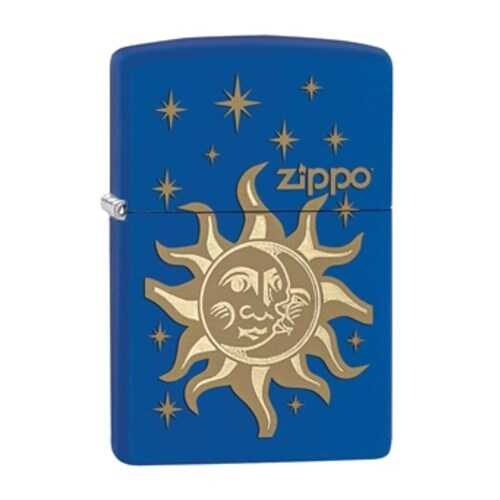 Зажигалка Zippo Sun & Moon 28791 Navy Matte в Декатлон