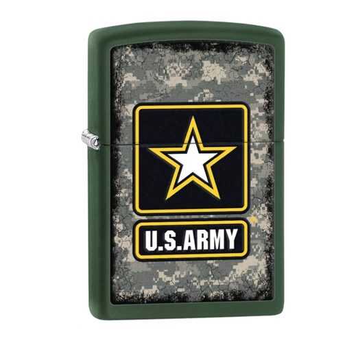 Зажигалка Zippo U.S. Army Green Matte в Декатлон