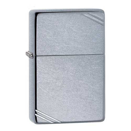 Зажигалка Zippo Vintage with Slashes Street Chrome в Декатлон