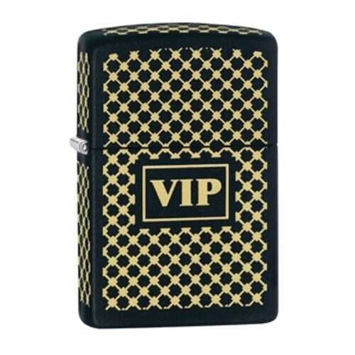 Зажигалка Zippo VIP Black Matte в Декатлон