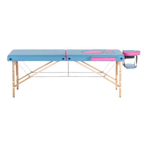 Массажный стол складной US Medica Panda light blue/pink в Декатлон
