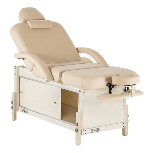 Массажный стол стационарный US Medica Bali beige в Декатлон
