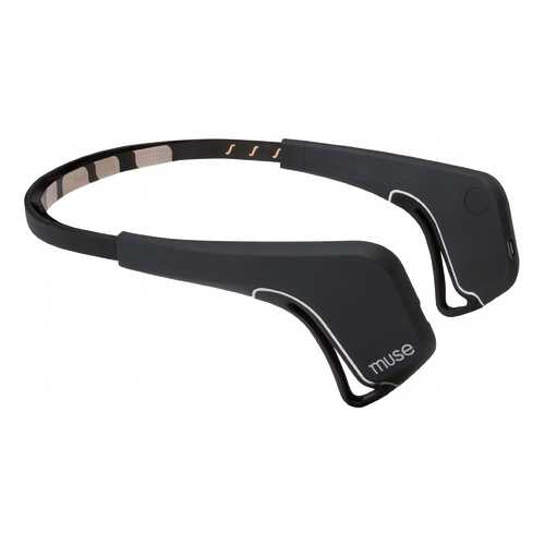 Нейрообруч для релаксации InteraXon Muse Brain Sensing Headband Black в Декатлон