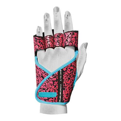 Chiba Lady Motivation Glove чёрный/розовый/бирюзовый (40936) (размер: xs) в Декатлон