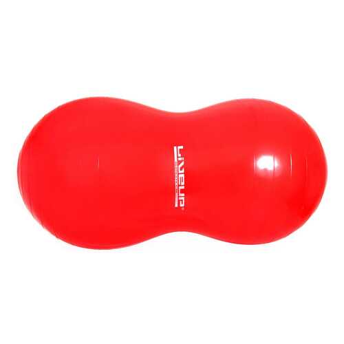 Фитбол LiveUp Peanut Ball LS3223A-l, красный в Декатлон