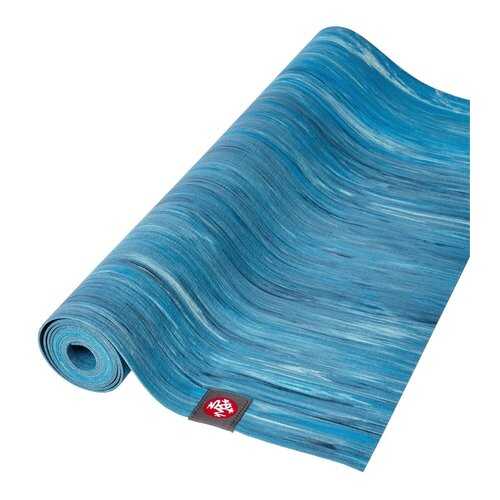 Коврик для йоги Manduka eKO Superlite 180*61*0,15 см Dresden Blue Marbled Limited Edition в Декатлон