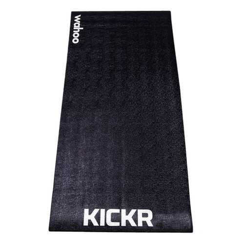 Коврик Wahoo Trainer Floormat (WFKICKRMAT) для тренажера KICKR (Black) в Декатлон