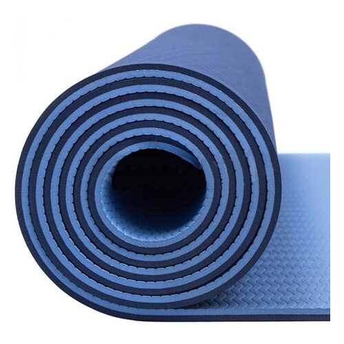 Коврика для йоги Xiaomi Yunmai Double-sided Yoga Mats Blue в Декатлон