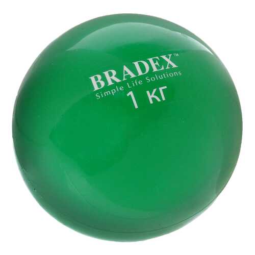 Медицинбол Bradex 1 кг SF 0256 в Декатлон