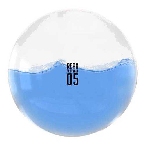 Медицинбол Reaxing Reax Fluiball, синий, 5 кг в Декатлон