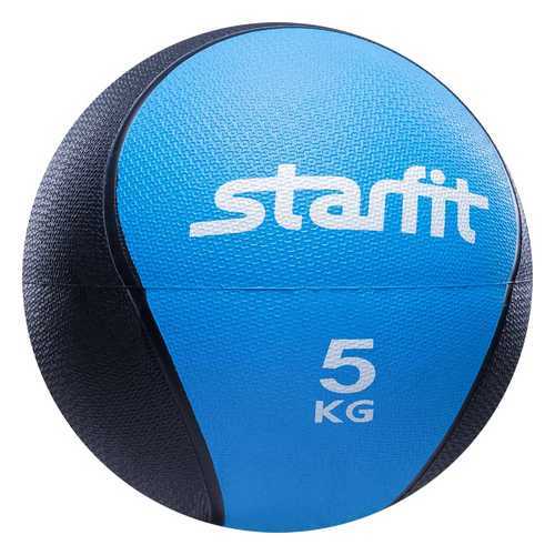 Медицинбол StarFit Pro GB-702 5 кг голубой/черный в Декатлон