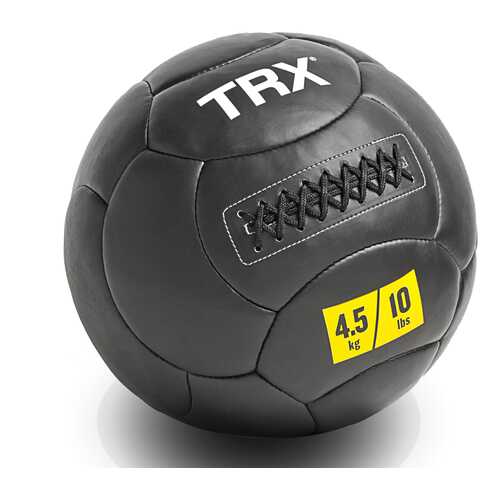 Медицинбол TRX EXMDBL-14-20, черный, 9,16 кг в Декатлон