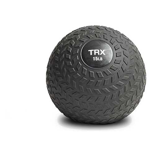 Медицинбол TRX EXSLBL-20, черный, 9,07 кг в Декатлон