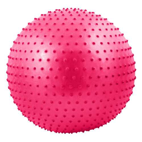 Мяч гимнастический Anti-Burst массажный 75 см (розовый) FBM-75-6 в Декатлон