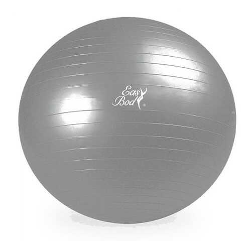 Мяч гимнастический Easy Body 1768EG-IB3 N/C, серебристый, 85 см в Декатлон