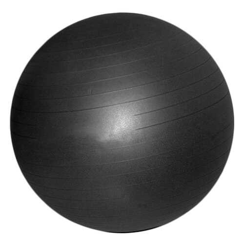 Мяч гимнастический Gym Ball D26125, черный, 55 см в Декатлон