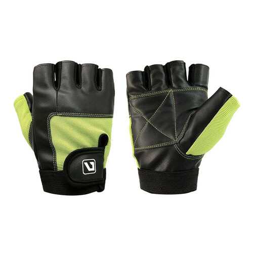 Перчатки LiveUp TRAINING GLOVE-S/M LS3058-SM, черный в Декатлон