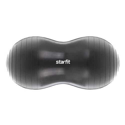 Starfit Фитбол GB-802 Арахис, 50х100 см, 1200 гр. без насоса, темно-серый, антивзрыв в Декатлон