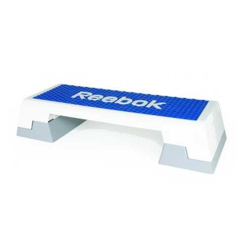 Степ-платформа Reebok Step RAEL-11150BL 3 уровня синяя в Декатлон