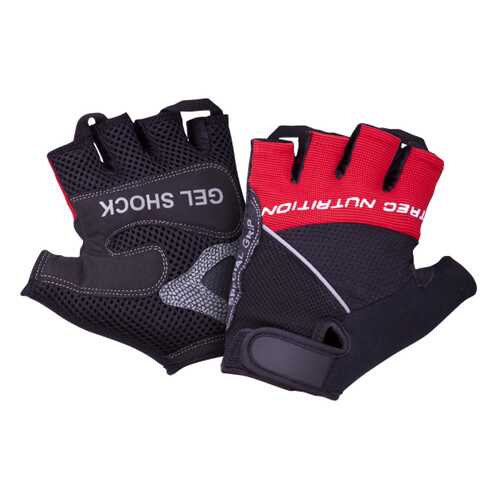 Trec Wear Перчатки Gel Shock черно-красные, 2 шт, размер: M в Декатлон