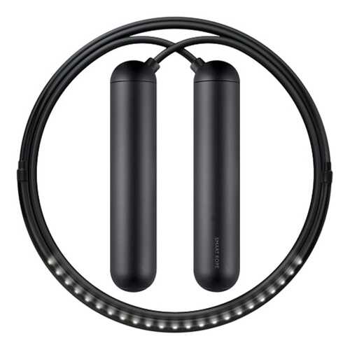 Умная скакалка Smart Rope, 274 см (на рост 178 - 188 см), цвет: черный в Декатлон