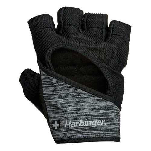 Перчатки атлетические Harbinger FlexFit™, black, 6,5/S в Декатлон