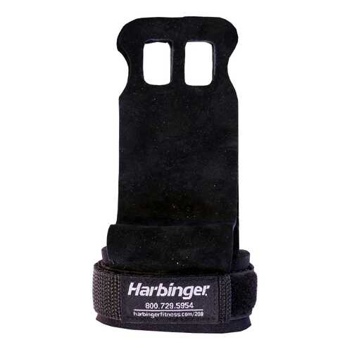 Перчатки атлетические Harbinger Palm Grips, черный, M в Декатлон