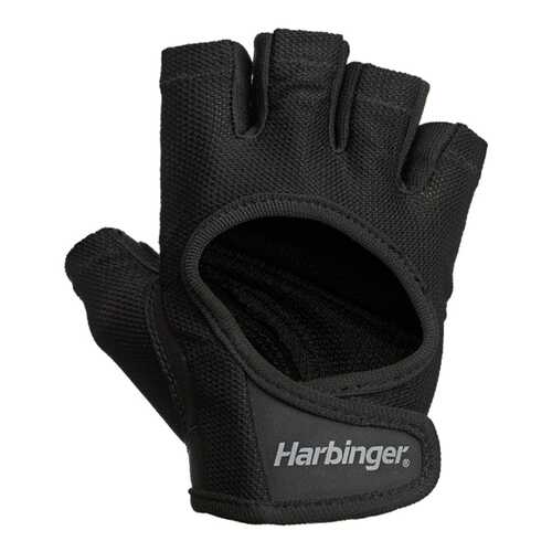 Перчатки атлетические Harbinger Power, black, 6,5/S в Декатлон