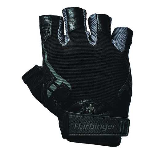 Перчатки атлетические Harbinger Pro, black, 8/M в Декатлон