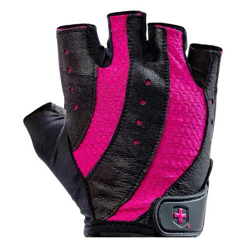 Перчатки атлетические Harbinger Pro, black/pink, 6,5/S в Декатлон