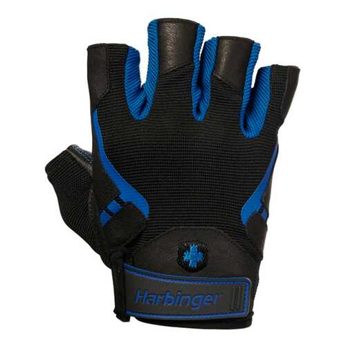 Перчатки атлетические Harbinger Pro, blue, 8/M в Декатлон