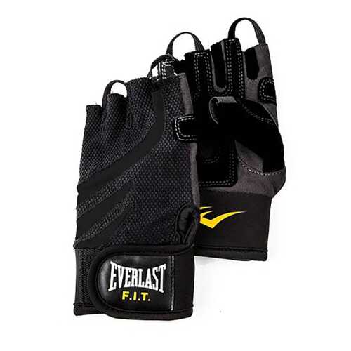 Перчатки для тяжелой атлетики Everlast FIT Weightlifting L в Декатлон