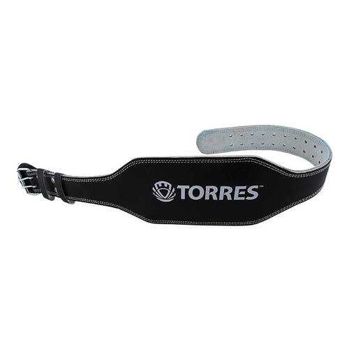 Пояс тяжелоатлетический Torres PRL619018 15 см, XL, черный, тренировочный в Декатлон