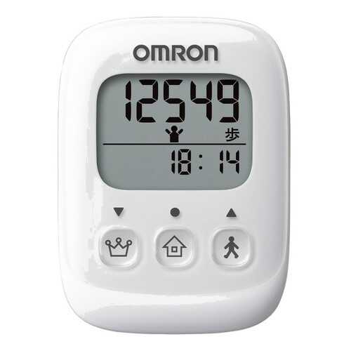 Шагомер Omron Walking Style IV белый в Декатлон