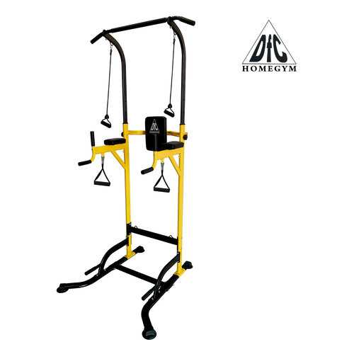 Турник - брусья Power Tower DFC Homegym G008Y в Декатлон