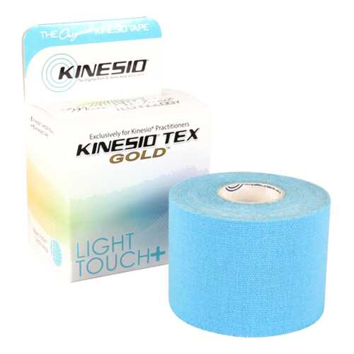 Эластичная клейкая лента Light Touch (5 см - 5 м), Ajisai Blue в Декатлон