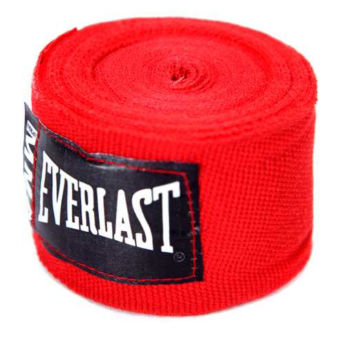 Everlast Бинты Everlast MMA красные в Декатлон