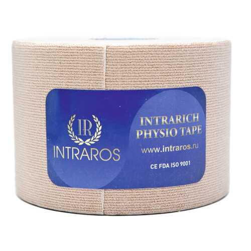 Физио-тейп INTRARICH 5см x 5м бежевый в Декатлон