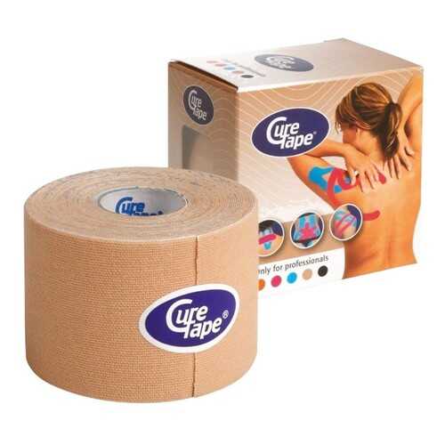 Кинезио тейп CureTape 5 м х 5 см, 5см 160103-NTRL в Декатлон