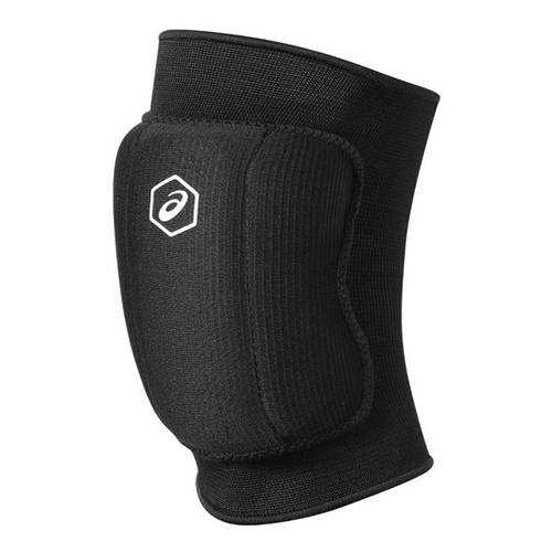 Наколенники волейбольные Asics Basic Kneepad, M, черный, профессиональный, синтетика в Декатлон