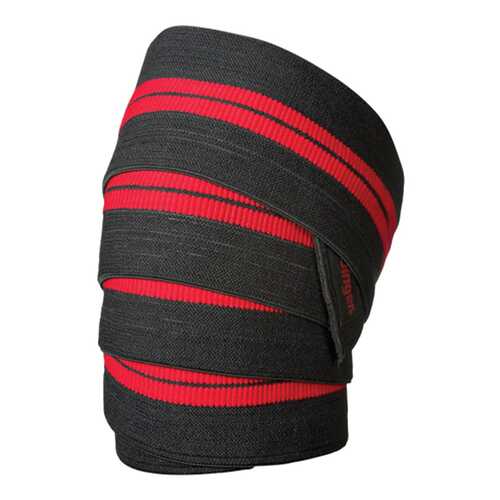 Спортивный бинт Harbinger Red Line Knee Wraps 198 см в Декатлон