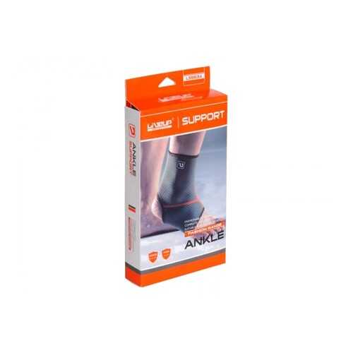 Суппорт голеностопа LiveUp Ankle Support LS5634-SM, серый в Декатлон