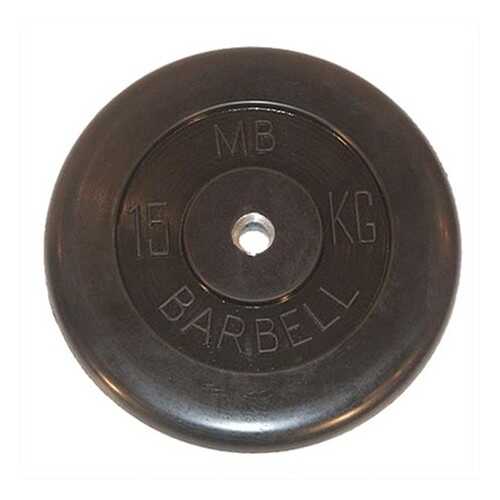 Barbell d 26 мм черный 15,0 кг в Декатлон