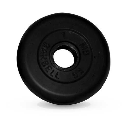 Barbell d 31 мм черный 1,0 кг в Декатлон