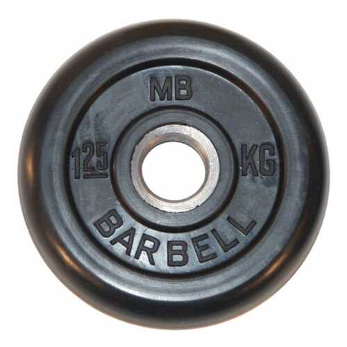 Barbell d 31 мм черный 1,25 кг в Декатлон