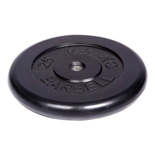 Barbell d 31 мм черный 25,0 кг в Декатлон