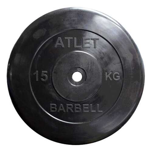 Диск для штанги MB Barbell Atlet 15 кг, 26 мм в Декатлон