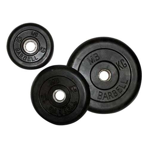 Диск для штанги MB Barbell DR-MB26-1,25B 1,25 кг, 26 мм в Декатлон